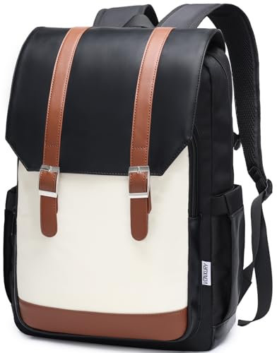 VX VONXURY Laptop Backpack for Women, Anti-theft Backpack for Men 15.6inch School Backpack for Work Travel College