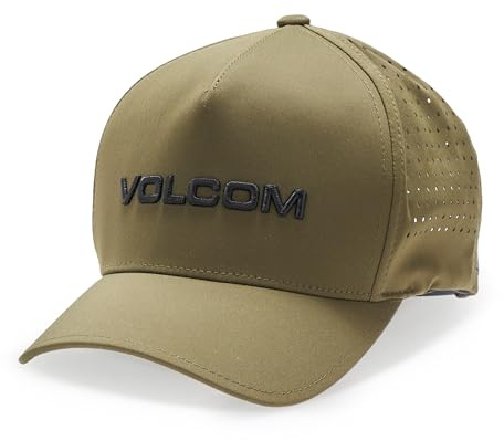 Volcom Herren Baseballkappe Full Stone Flexfit Hat