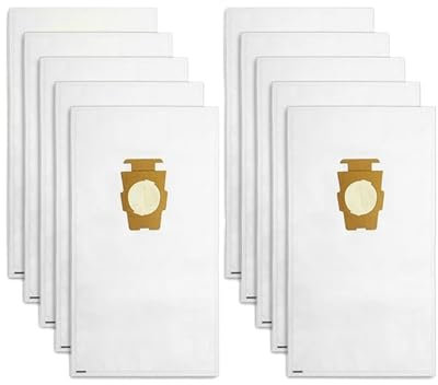 Sacchetti For La Polvere Adatti, Compatibili Con Kirby, 204811 204814, Compatibili Con Sentria, G7E G10 G10E G5 G6 KY10 MK2 MK3 1 Sacchetti For Cintura For Aspirapolvere Sacchetti For La Spazzatura(10