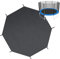 Trampolin-Schattenabdeckung, Ø 305 cm Trampolin Sonnenschutz Abdeckung, Sonnenschutz Trampolin Zelt Abdeckung, UV-resistent Trampolin zubehör Für 8 Stangen Picknicks, Hinterhöfe