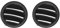 ZSGHJA Bocchette Aria 2X Pannello cruscotto Uscita Aria Griglia Rotonda Uscita Aria condizionata per Mercedes per Benz Classe C W204 C200 C260 Nero Sinistro Bocchetta Aria condizionata