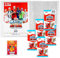 sefrado Bundle exklusive Hüllen kompatibel mit 1 Leere Sammelmappe + 5 Booster Topps Match Attax Bundesliga - 2024/2025