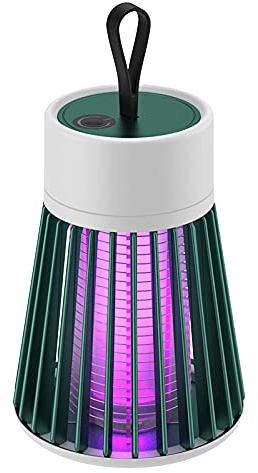 Simply zap müickenlampe Tragbare 3-in-1 Moskito Killer Lampe mit LED, wiederaufladbar und wasserdicht (IPX4) für effektiven Mückenschutz