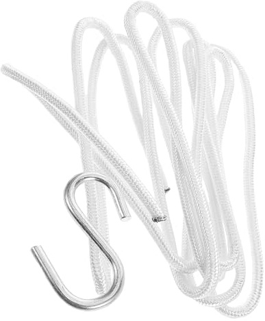 Hängematte Gurt Satz mit Karabinern und S Haken für Baum Weihnachten Feier | Nylon und Polyester, Verstärkte Nähte, Sichere Befestigung, für Garten, Wandern, Junge Mädchen