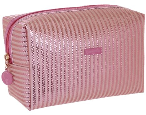 Camomilla Milano Necessaire Donna, Materiale Tecnico, Collezione Kiss & Go, Misura L, Colore Rosa