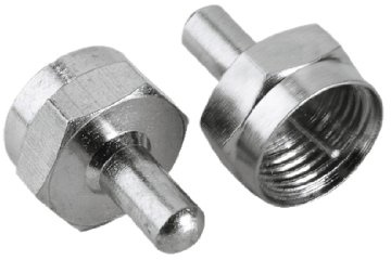Hama Abschlusswiderstand 75 Ohm 2 Stück