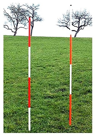 Fluchtstab 200 cm, Holz