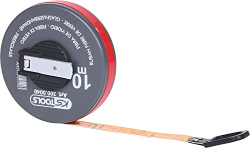 KS Tools 300.0040 Kapselbandmaß mit Kunststoffband, 10m