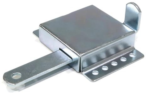 Garage Door Side Lock for 2 or 3 Inch Track, Security Locks for Garage