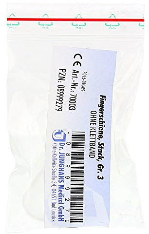 Fingerschiene Nach Stack Größe 3