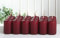 Baumkerzen/Mini-Stumpenkerzen 5x3 cm (24er Pack), Bordeaux