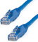 StarTech.com 2m CAT6 Ethernet Cable - Blue CAT 6 Gigabit Ethernet Wire -650MHz 100W PoE++ RJ45 UTP Category 6 Network/Patch Cord Snagless w/Strain Relief Fluke Tested UL/TIA Certified (N6PATC2MBL)