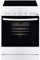 Zanussi ZCV65201WA Cocina independiente 85 x 60 x 60 cm, con placa vitrocerámica de 4 zonas, horno y grill eléctricos, multifunción de 5 programas, Clase A-10%, Blanco