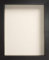 Radcliffe Black Wooden Deep 3D Box Frame 10x8 inch, Ivory Backing Board * Choice of Sizes* Fitted with Real Glass