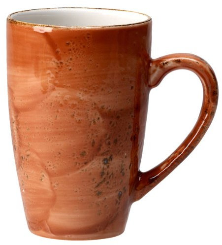 Steelite Craft Quench Lot de 6 mugs Terracotta 280 ml