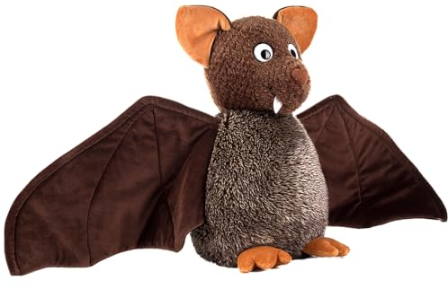 Schaffer 5303 Chauve-Souris en Peluche Dragomir Taille XL 39cm, Marron