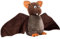 Schaffer 5303 Chauve-Souris en Peluche Dragomir Taille XL 39cm, Marron