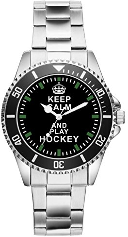 KIESENBERG Hockey Geschenk Artikel Idee Fan Uhr 1572