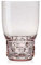 Kartell Jaleas Familia Vaso de Agua, Rosa