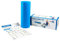 softX® Faszien-Rolle 145 Mini 30cm lang Ø14,5cm Selbstmassage Balance weich blau