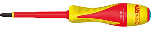 KS Tools 922.6215 Ultimate destornillador aislado PZ2 x 100 1000 V
