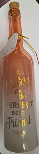 Straits SISTER light up bottle (batteries not included) approx 28x7.5cms