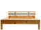 Massiv aus 40mm Zirbenbohlen gefertigt Zirbenholzbett Zirbenbett unbehandelt Naturprodukt Zirbe Zirbenholz Holzbett Daybett Holzbett Doppelbett 70 80 90 100 120 140 160 180 190 200 x 220