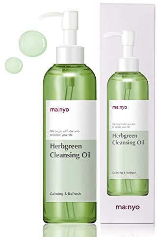Manyo Factory Herb grün Reinigungsöl, 6,7 Unzen