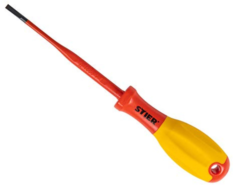 STIER Schlitz-Schraubendreher SlimVDE+ 6,5 x 1,2 mm