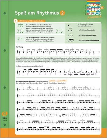 Klaus, Guido: Spaß am Rhythmus Band 2