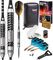 IgnatGames - Steel Dartpfeile Set - Professionelle Wolfram-Dartpfeile mit Alu-Schäften, O-Ringen aus Gummi und Zusätzlichen Flights + Dartspitzer + Innovatives Etui + Dartanleitung (T 26g)