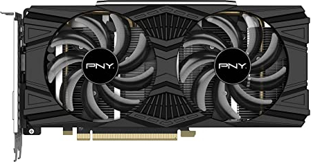 PNY Carte Graphique GeForce RTX 3050 8GB Verto Dual Fan Graphics Card Noir