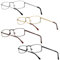 UrbanSky Lesebrille Jim - Metalllesebrille mit Federscharnieren im 4er-Pack (+2,50 dpt)