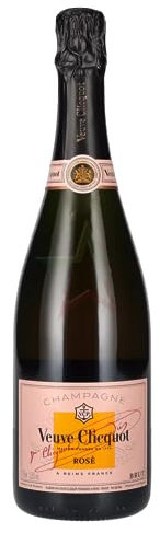 Veuve Clicquot Champagne ROSÉ Brut 12,5% 0,75 Liter