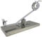 FERRETERIA LEPANTO Jamonero Inoxidable Basculante Giratorio, Jamonero con Base INOX, Soporte jamonero con Base Inoxidable para Jamones y Paletillas.