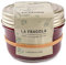 Lazzaris 1901 - Confettura di Fragole e zucchero d'uva BIO 250 g Gourmet - 4 vasi per cartone