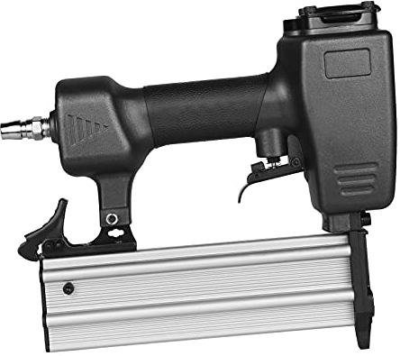 Flintronic Cordless Nail Gun, Air Stapler Type F50/ Compressed Air Stapler (with A Maximum Nail Pitch of 50 Mm), with A Small Hexagon Wrench and 1000 Matching Nails