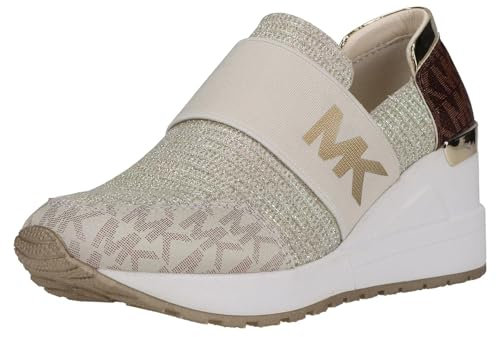 Michael Kors Neo Flex da bambina (bambino/bambino), Vaniglia/Oro, 18.5 EU
