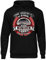 EIN Leben lang München Herren Kapuzenpullover | Stadt - München Skyline - Fussball - Sport - München Pullover - Ultras - Hoodie | Schwarz (S)