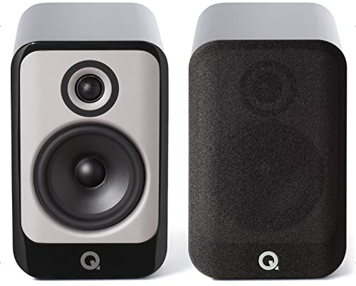 Q ACOUSTICS Q Concept 30 Pair of Bookshelf Speakers (Gloss Black)