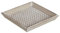 TIENDA EURASIA® Plato Decorativo de Madera - Centro de Mesa - Vacia Bolsillos - Diseño Original - Acabado Decapado - 20.5 x 20.5 x 2.7cm (Cuadrado Decapado - 1427)