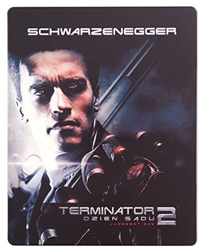 Terminator 2: Judgment Day (steelbook) [2xBlu-Ray 4K]+[3xBlu-Ray]+[DVD] [Region Free] (IMPORT) (English audio)