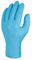 Skytec TX428 Blue Disposable Nitrile Gloves - Multi-purpose Latex Free High Grip Examination Gloves (Box of 100) Medium