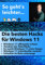 Die besten Windows 11 Hacks: So wirst Du zum Windows 11 Chef