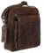 Greenland Nature Montenegro Umhängetasche RFID Leder 22 cm