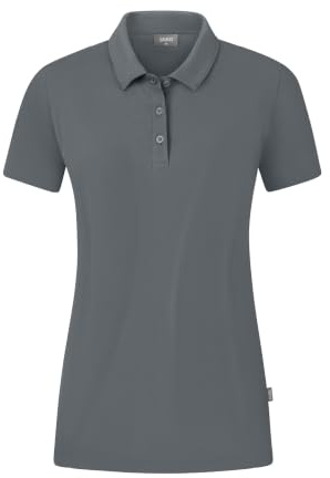 JAKO Corporate Teamwear Polo Organic Stretch Damen Poloshirt Kurzarm – Elastisches & strapazierfähiges Sport - & Freizeitshirt, für Arbeit & Teamevents