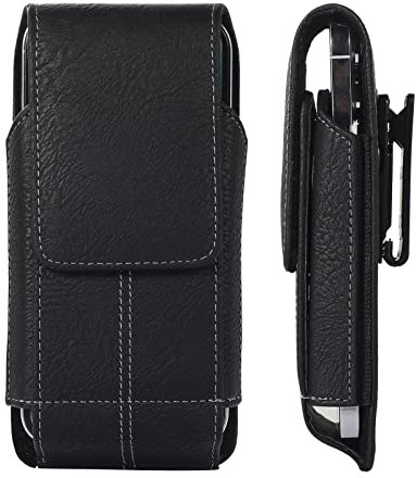 Moblie Phone Holster Magnetic Cover Swivel Belt Clip Holder Pouch Case for Google Pixel 8a 7 6 6a iPhone 16 Pro, 15 14 13,11 Pro Max XR XS Max Samsung Galaxy S25+ S24+ S23 FE S22+ S21+ S20 FE A15