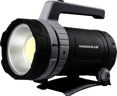 Lampe torche projecteur rechargeable led 10w 500 lumens