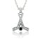 Halskette mit Anhänger Klar Kristall Hockeyschläger Anhänger Halskette für Frau Männer verstellbare Kette Mode Sport Charms Silber Farbe Schmuck Geschenk