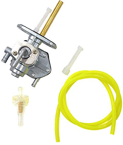 Road Passion Robinet Réservoir D'essence Vanne de Commutation Petcock Compatible pour GSF1200 Bandit 1200 1996-2004 GSF600 Bandit 600 1996-2003